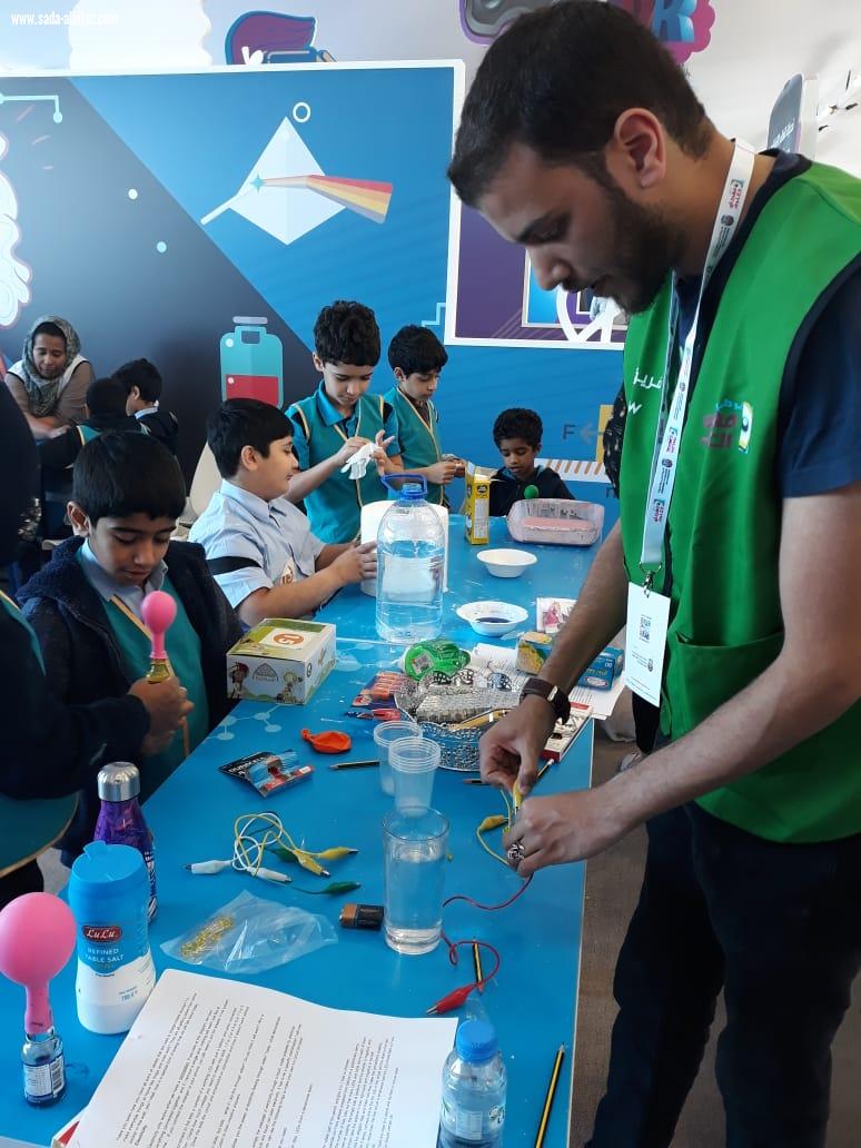 فعاليات مهرجان أبو ظبي للعلوم في دورته التاسعة تنطلق اليوم تحت رعاية صاحب السمو الشيخ محمد بن زايد آل نهيان